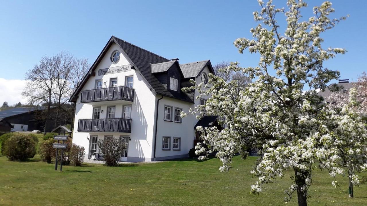 Gaestehaus Frankenwaldhof Bad Steben Eksteriør billede