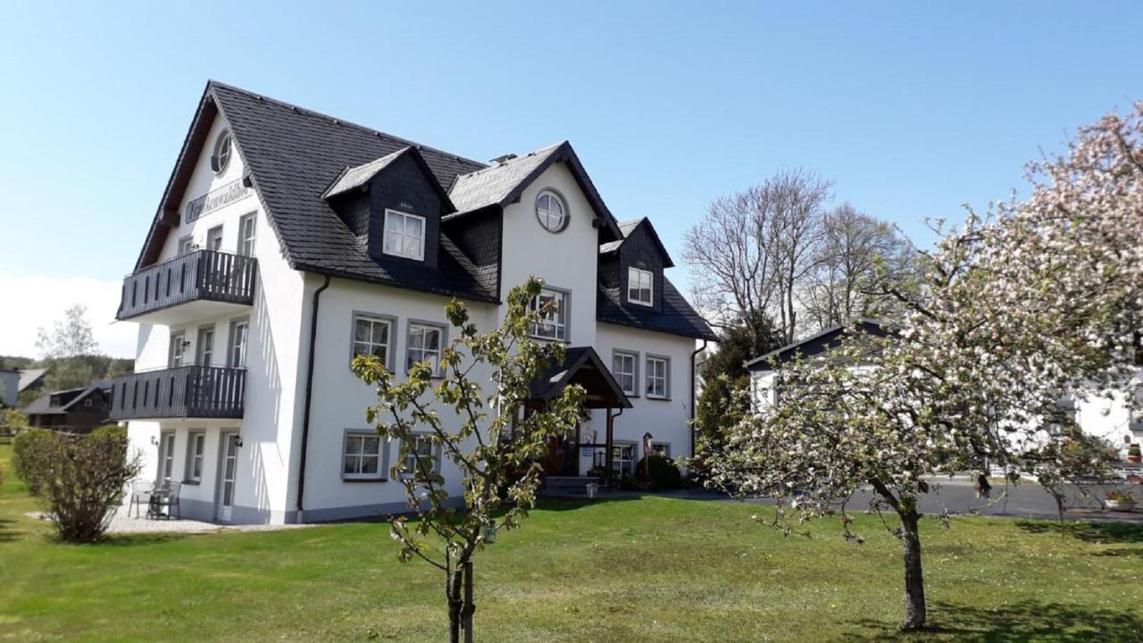 Gaestehaus Frankenwaldhof Bad Steben Eksteriør billede